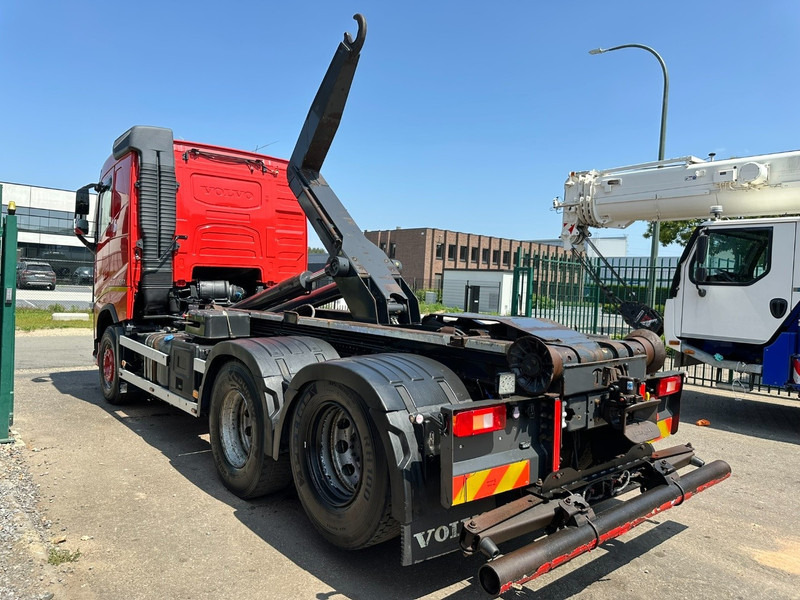 Volvo FH 540 6x4 HOOKLIFT 20T - RETARDER - LIFT AXLE - I-park Cool - SLEEPERCAB - E6 - BE TRUCK - Horgos rakodó teherautó: 5 kép. Volvo FH 540 6x4 HOOKLIFT 20T - RETARDER - LIFT AXLE - I-park Cool - SLEEPERCAB - E6 - BE TRUCK - Horgos rakodó teherautó: 5 kép.