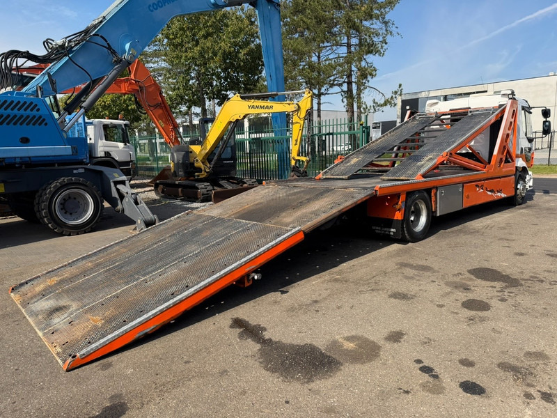 Volvo FL 280 - 14T RECOVERY TRUCK / AUTOTRANSPORTER - 3 CARS - WINCH - TÜV 07/2026 - EURO 5 - BE TRUCK - Vontató: 5 kép. Volvo FL 280 - 14T RECOVERY TRUCK / AUTOTRANSPORTER - 3 CARS - WINCH - TÜV 07/2026 - EURO 5 - BE TRUCK - Vontató: 5 kép.