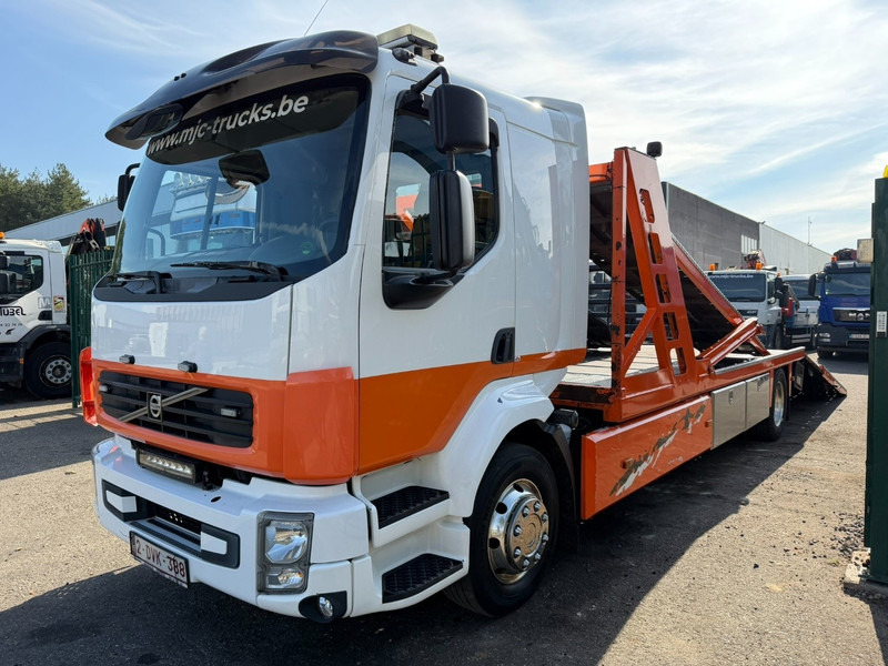 Volvo FL 280 - 14T RECOVERY TRUCK / AUTOTRANSPORTER - 3 CARS - WINCH - TÜV 07/2026 - EURO 5 - BE TRUCK - Vontató: 3 kép. Volvo FL 280 - 14T RECOVERY TRUCK / AUTOTRANSPORTER - 3 CARS - WINCH - TÜV 07/2026 - EURO 5 - BE TRUCK - Vontató: 3 kép.