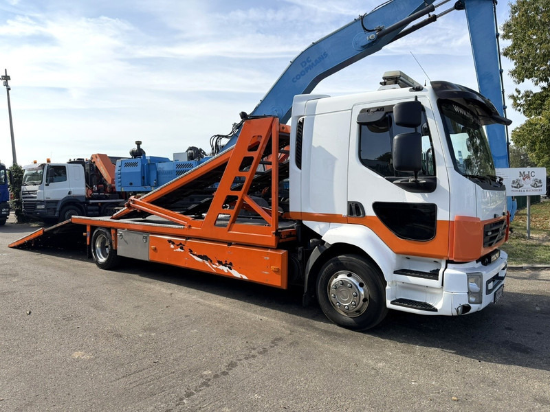 Volvo FL 280 - 14T RECOVERY TRUCK / AUTOTRANSPORTER - 3 CARS - WINCH - TÜV 07/2026 - EURO 5 - BE TRUCK - Vontató: 1 kép. Volvo FL 280 - 14T RECOVERY TRUCK / AUTOTRANSPORTER - 3 CARS - WINCH - TÜV 07/2026 - EURO 5 - BE TRUCK - Vontató: 1 kép.