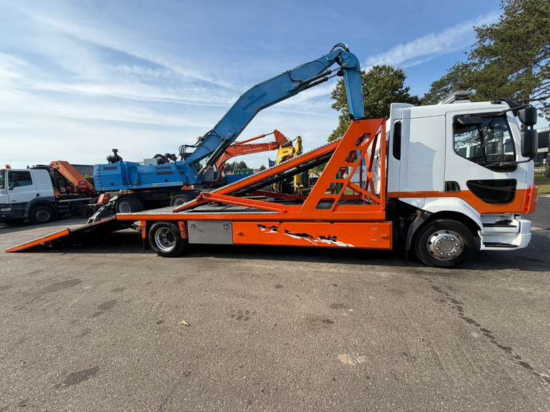 Volvo FL 280 - 14T RECOVERY TRUCK / AUTOTRANSPORTER - 3 CARS - WINCH - TÜV 07/2026 - EURO 5 - BE TRUCK - Vontató: 4 kép. Volvo FL 280 - 14T RECOVERY TRUCK / AUTOTRANSPORTER - 3 CARS - WINCH - TÜV 07/2026 - EURO 5 - BE TRUCK - Vontató: 4 kép.