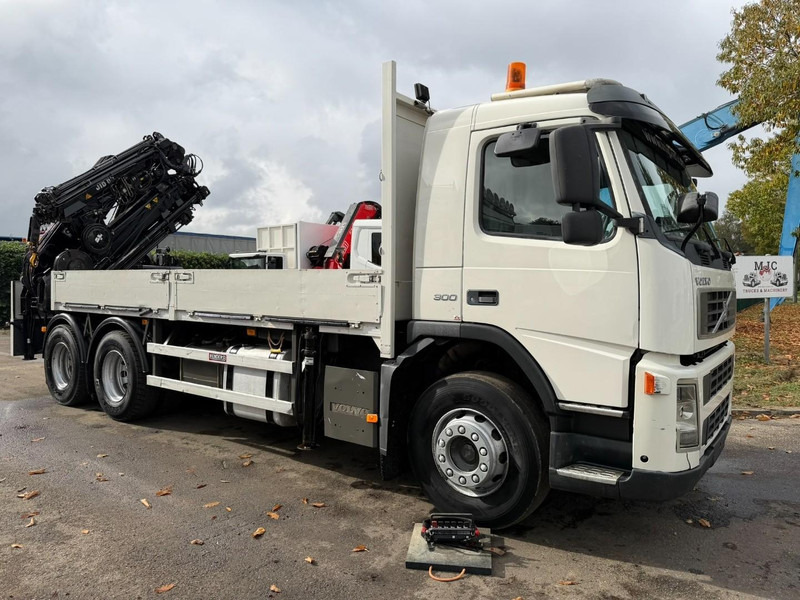 Volvo FM 300 6x4 + (25.8m!) CRANE HIAB 245 E-5 + JIB 65 X-3 + 2 ME - *228.000km* - MANUAL - A/C - EURO 3 - BELGIAN TRUCK - Darus autó: 2 kép. Volvo FM 300 6x4 + (25.8m!) CRANE HIAB 245 E-5 + JIB 65 X-3 + 2 ME - *228.000km* - MANUAL - A/C - EURO 3 - BELGIAN TRUCK - Darus autó: 2 kép.