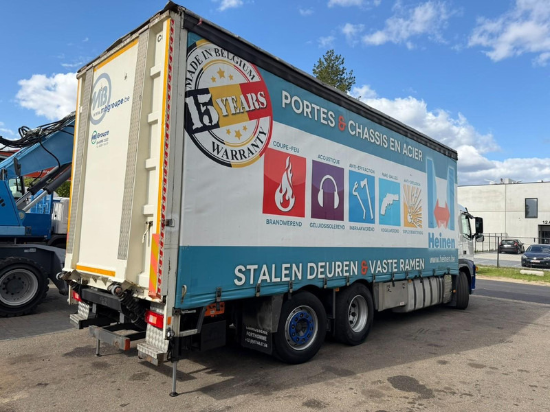 Volvo FM 370 6x2 BOX 8m15 - LIFT + STEERING AXLE - EURO 5 - I SHIFT - 26T - TÜV 06/2026 - VERY NICE CONDITION -  BE TRUCK - Ponyvás teherautó: 4 kép. Volvo FM 370 6x2 BOX 8m15 - LIFT + STEERING AXLE - EURO 5 - I SHIFT - 26T - TÜV 06/2026 - VERY NICE CONDITION -  BE TRUCK - Ponyvás teherautó: 4 kép.