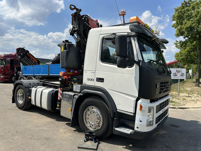 Volvo FM 400 + KRAN FASSI F260BXP.25 - 5x / RADIO - EURO 4 - I SHIFT - A/C - BE TRUCK - Darus autó: 2 kép. Volvo FM 400 + KRAN FASSI F260BXP.25 - 5x / RADIO - EURO 4 - I SHIFT - A/C - BE TRUCK - Darus autó: 2 kép.