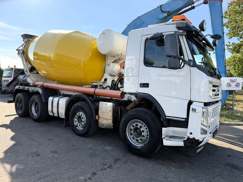 Volvo FM 420 8x4 CIFA SL9 MIXER 9m³ - *221.000km* - I SHIFT - STEEL SPRING / BLATT - BIG AXLES / HUB REDUCTION - BE TRUCK - Betonmixer: 1 kép. Volvo FM 420 8x4 CIFA SL9 MIXER 9m³ - *221.000km* - I SHIFT - STEEL SPRING / BLATT - BIG AXLES / HUB REDUCTION - BE TRUCK - Betonmixer: 1 kép.