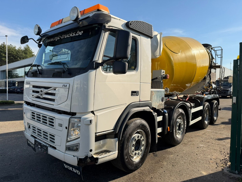 Volvo FM 420 8x4 CIFA SL9 MIXER 9m³ - *221.000km* - I SHIFT - STEEL SPRING / BLATT - BIG AXLES / HUB REDUCTION - BE TRUCK - Betonmixer: 3 kép. Volvo FM 420 8x4 CIFA SL9 MIXER 9m³ - *221.000km* - I SHIFT - STEEL SPRING / BLATT - BIG AXLES / HUB REDUCTION - BE TRUCK - Betonmixer: 3 kép.