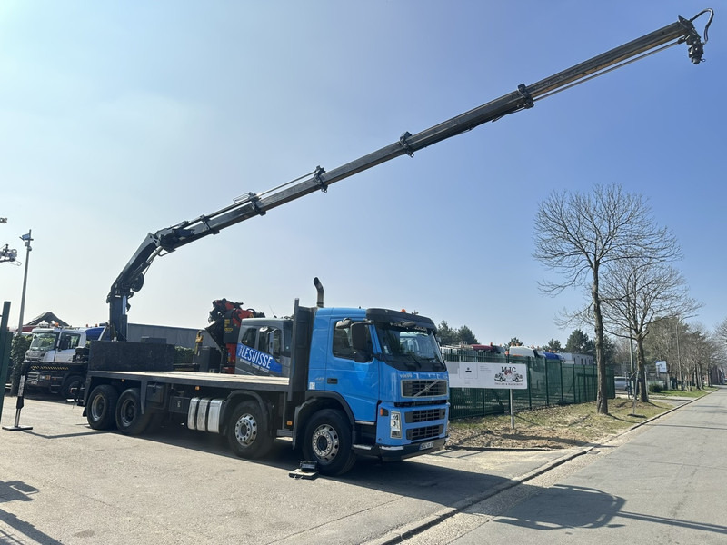 Volvo FM 440 8x4 PRITSCHE 7m20 + KRAN HIAB 288 EP-5 HIDUO + RADIO + ROTATOR - SCHALTGETRIEBE - AP ACHSEN - *395.000km* - Platós teherautó, Darus autó: 3 kép. Volvo FM 440 8x4 PRITSCHE 7m20 + KRAN HIAB 288 EP-5 HIDUO + RADIO + ROTATOR - SCHALTGETRIEBE - AP ACHSEN - *395.000km* - Platós teherautó, Darus autó: 3 kép.