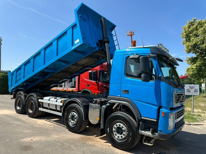 Volvo FM 440 8x4 WAF TIPPER / KIPPER - STEEL SPRING / BLATT - I SHIFT - EURO 4 - BE TRUCK - Billenőplatós teherautó: 1 kép. Volvo FM 440 8x4 WAF TIPPER / KIPPER - STEEL SPRING / BLATT - I SHIFT - EURO 4 - BE TRUCK - Billenőplatós teherautó: 1 kép.
