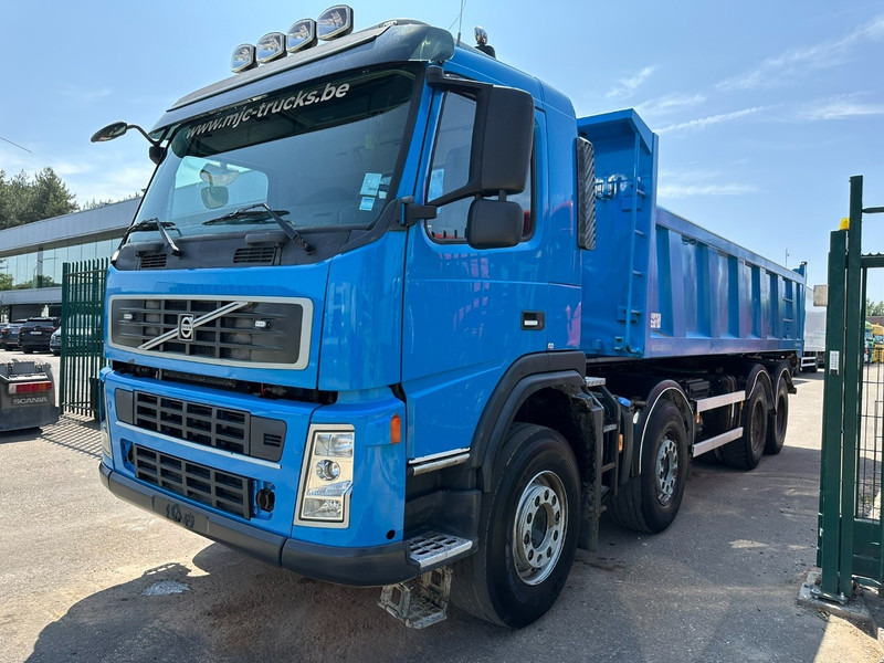 Volvo FM 440 8x4 WAF TIPPER / KIPPER - STEEL SPRING / BLATT - I SHIFT - EURO 4 - BE TRUCK - Billenőplatós teherautó: 5 kép. Volvo FM 440 8x4 WAF TIPPER / KIPPER - STEEL SPRING / BLATT - I SHIFT - EURO 4 - BE TRUCK - Billenőplatós teherautó: 5 kép.