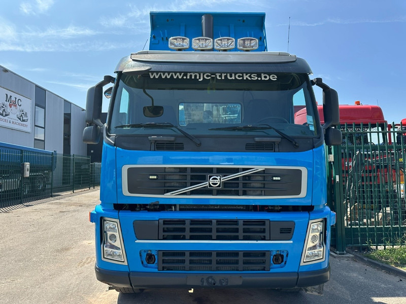 Volvo FM 440 8x4 WAF TIPPER / KIPPER - STEEL SPRING / BLATT - I SHIFT - EURO 4 - BE TRUCK - Billenőplatós teherautó: 3 kép. Volvo FM 440 8x4 WAF TIPPER / KIPPER - STEEL SPRING / BLATT - I SHIFT - EURO 4 - BE TRUCK - Billenőplatós teherautó: 3 kép.