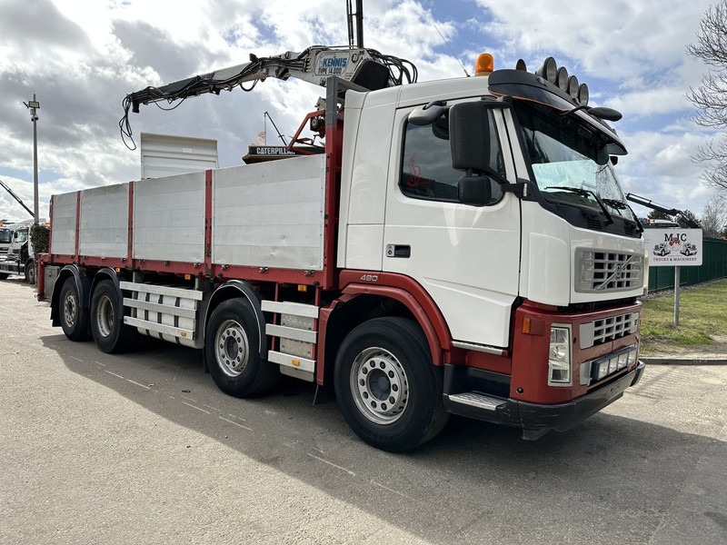 Volvo FM 480 8X2 - EURO 5 - STEERING AXLE / LENK ACHSE + KENNIS 14.000R - I SHIFT - Platós teherautó: 1 kép. Volvo FM 480 8X2 - EURO 5 - STEERING AXLE / LENK ACHSE + KENNIS 14.000R - I SHIFT - Platós teherautó: 1 kép.