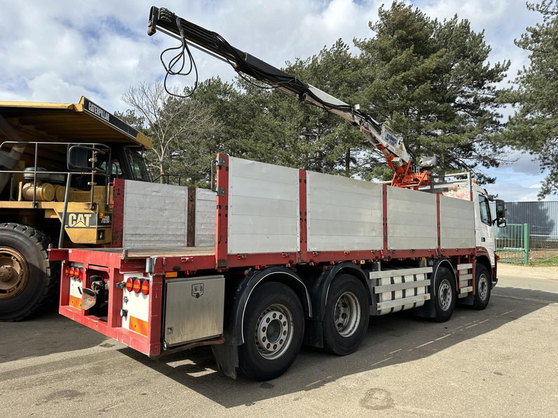 Volvo FM 480 8X2 - EURO 5 - STEERING AXLE / LENK ACHSE + KENNIS 14.000R - I SHIFT - Platós teherautó: 5 kép. Volvo FM 480 8X2 - EURO 5 - STEERING AXLE / LENK ACHSE + KENNIS 14.000R - I SHIFT - Platós teherautó: 5 kép.