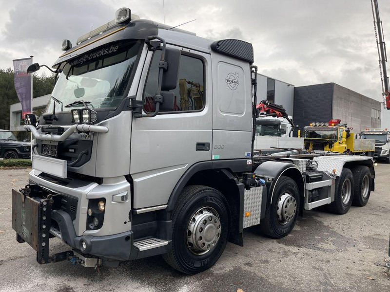Volvo FMX 500 8x4 RETARDER - HAAKSYSTEEM / HOOKSYSTEM / ROLL-OFF / ABROLLKIPPER / GANCHO - 369.000km - HUB REDUCTION - Horgos rakodó teherautó: 3 kép. Volvo FMX 500 8x4 RETARDER - HAAKSYSTEEM / HOOKSYSTEM / ROLL-OFF / ABROLLKIPPER / GANCHO - 369.000km - HUB REDUCTION - Horgos rakodó teherautó: 3 kép.