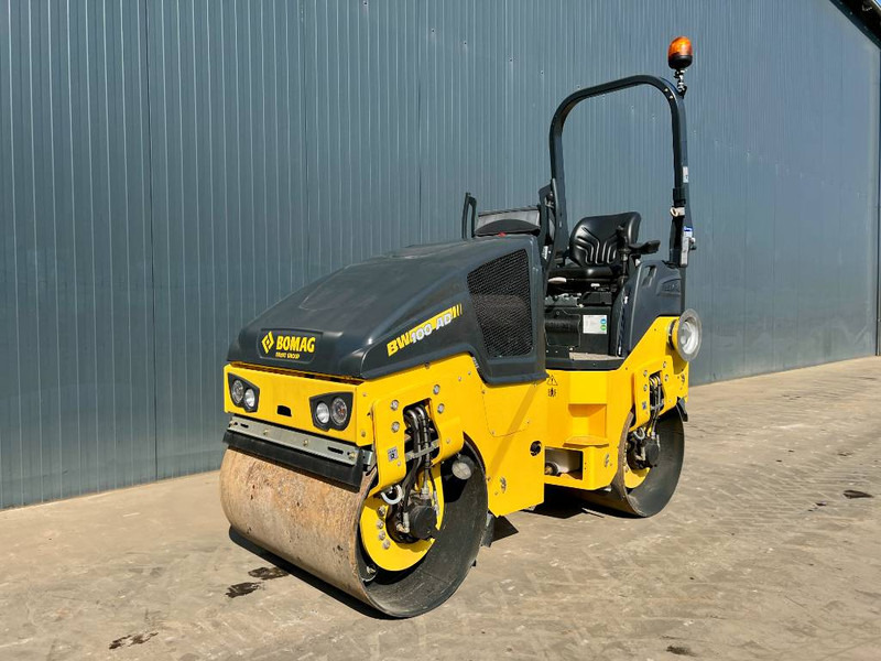 Bomag BW100 AD-5 - Henger: 1 kép. Bomag BW100 AD-5 - Henger: 1 kép.
