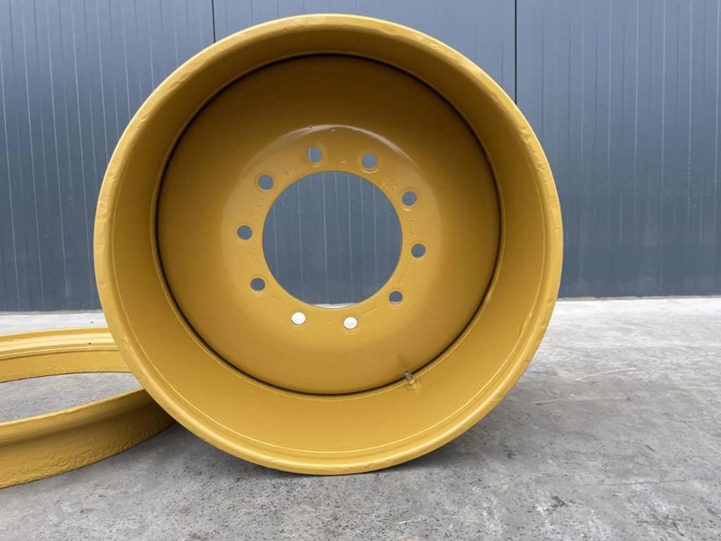 Cat 140H / 140M / 140K / 160H / 160M Rim - Gumiabroncsok és felnik - Építőipari gépek: 3 kép. Cat 140H / 140M / 140K / 160H / 160M Rim - Gumiabroncsok és felnik - Építőipari gépek: 3 kép.