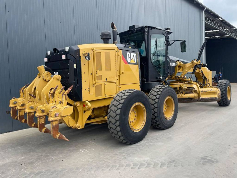 Cat 140M3 - Gréder: 4 kép. Cat 140M3 - Gréder: 4 kép.