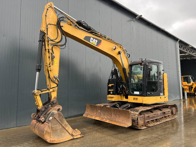 Cat 314E LCR - Lánctalpas kotró: 1 kép. Cat 314E LCR - Lánctalpas kotró: 1 kép.