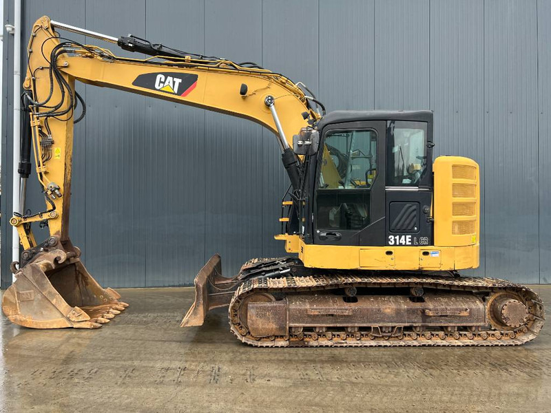 Cat 314E LCR - Lánctalpas kotró: 2 kép. Cat 314E LCR - Lánctalpas kotró: 2 kép.
