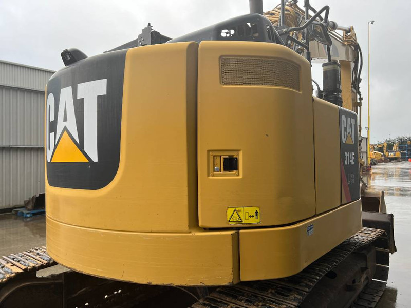 Cat 314E LCR - Lánctalpas kotró: 5 kép. Cat 314E LCR - Lánctalpas kotró: 5 kép.