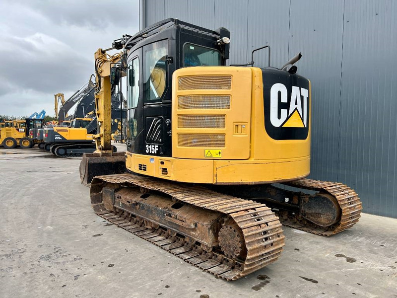 Cat 315F LCR - Lánctalpas kotró: 3 kép. Cat 315F LCR - Lánctalpas kotró: 3 kép.