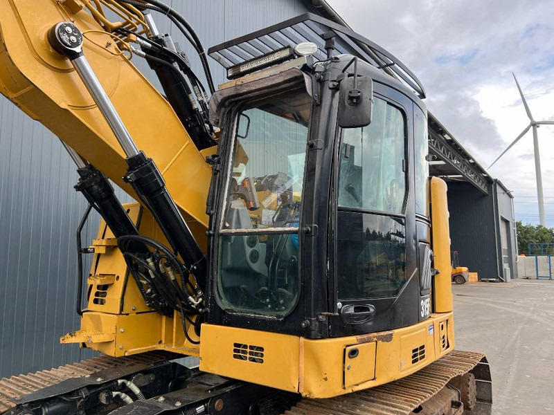 Cat 315F LCR - Lánctalpas kotró: 5 kép. Cat 315F LCR - Lánctalpas kotró: 5 kép.