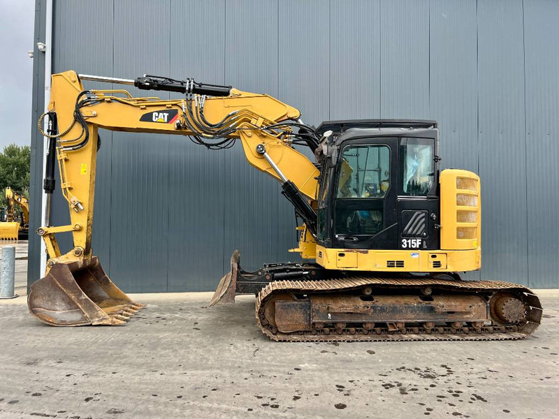 Cat 315F LCR - Lánctalpas kotró: 2 kép. Cat 315F LCR - Lánctalpas kotró: 2 kép.