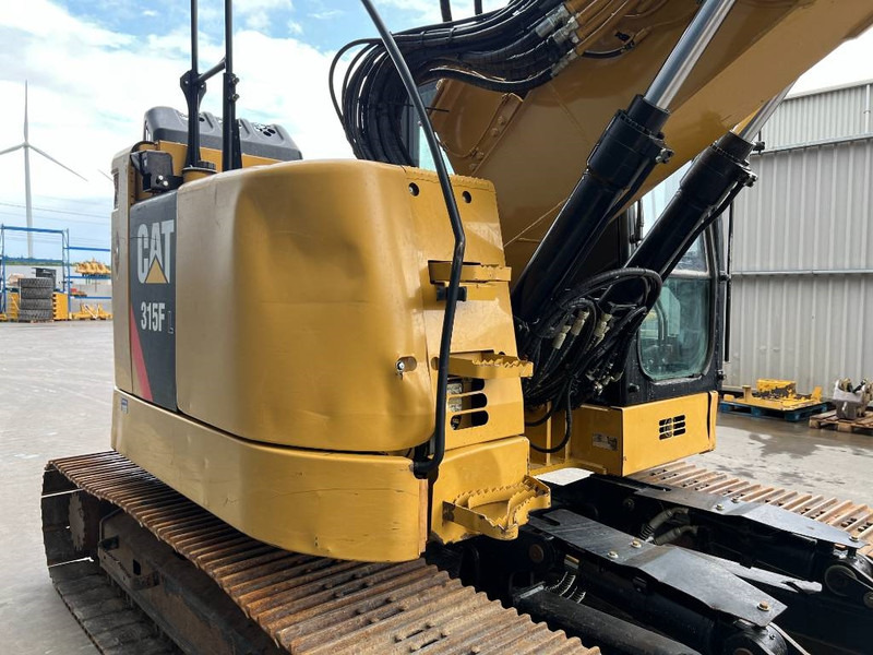 Lánctalpas kotró Cat 315F LCR: 7 kép.