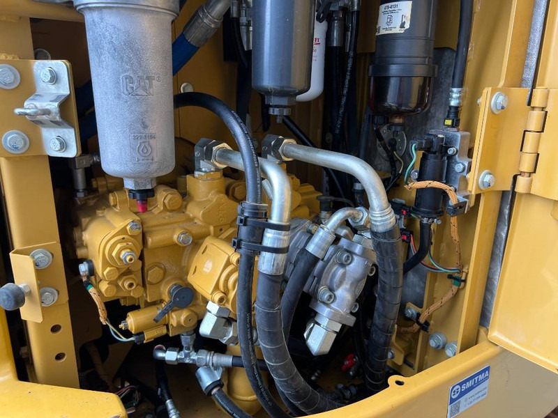 Lánctalpas kotró Cat 315F LCR: 13 kép.