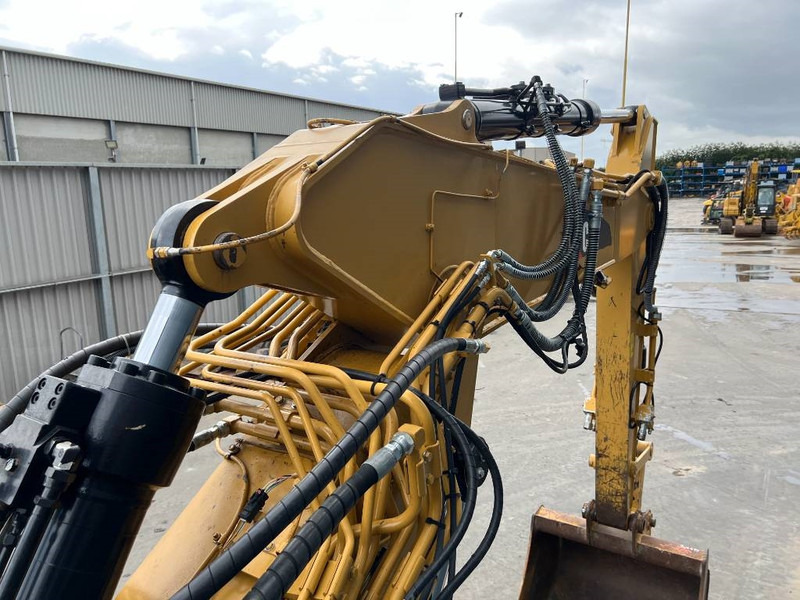 Lánctalpas kotró Cat 315F LCR: 18 kép.