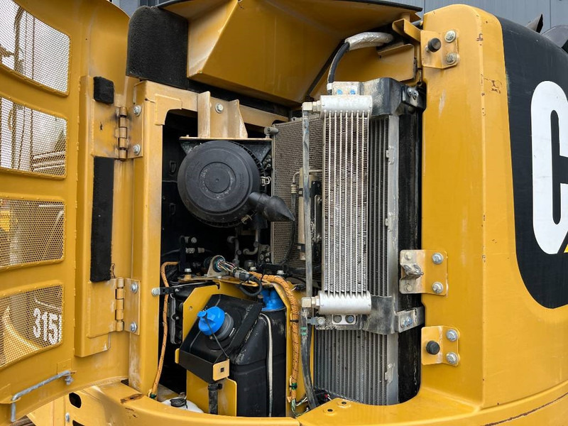 Lánctalpas kotró Cat 315F LCR: 11 kép.