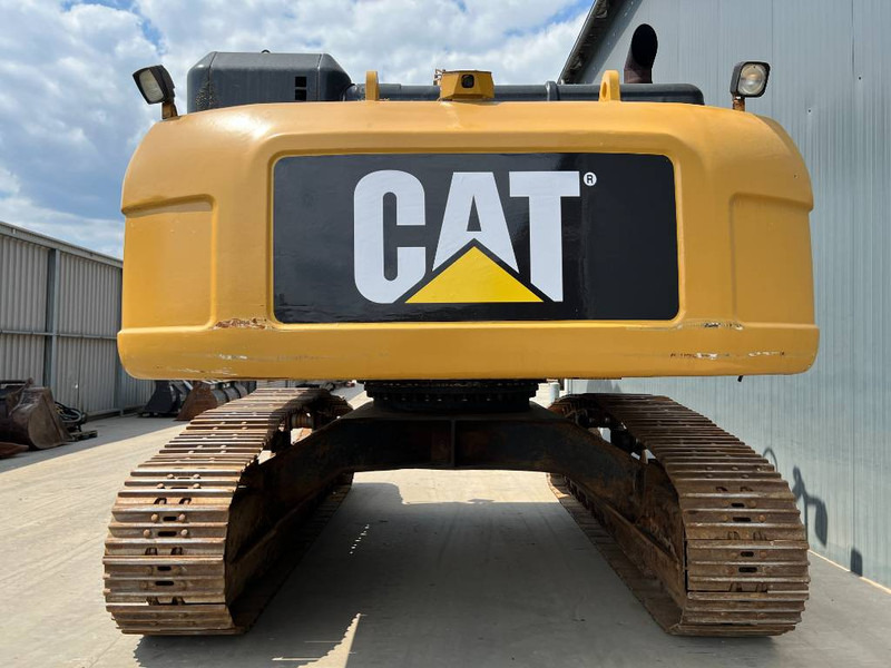 Cat 336D L - Lánctalpas kotró: 5 kép. Cat 336D L - Lánctalpas kotró: 5 kép.