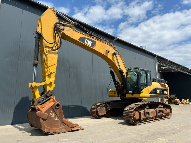 Cat 336D L - Lánctalpas kotró: 2 kép. Cat 336D L - Lánctalpas kotró: 2 kép.