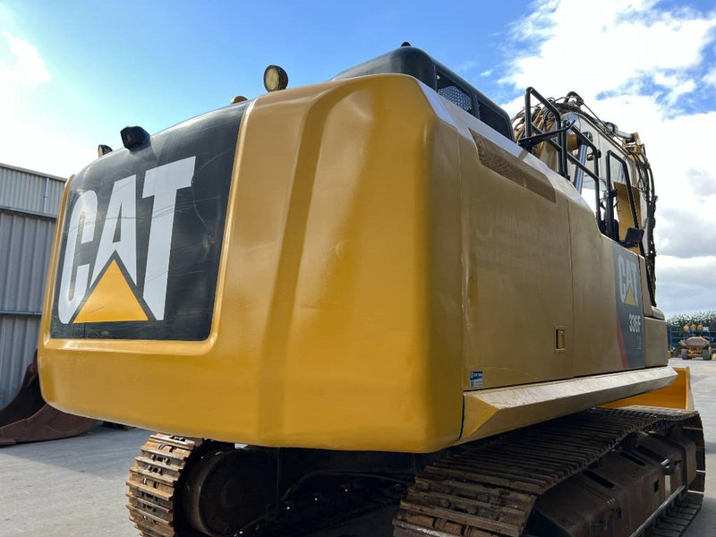 Cat 336F LN - Lánctalpas kotró: 5 kép. Cat 336F LN - Lánctalpas kotró: 5 kép.