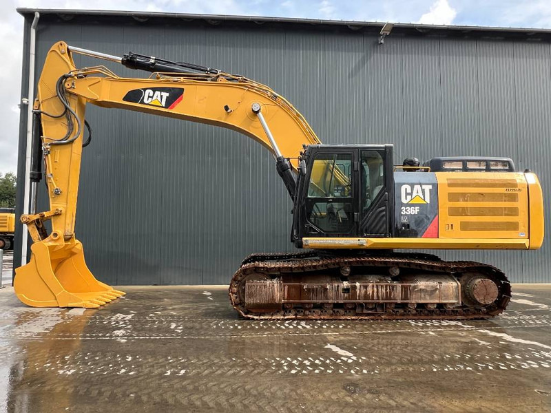 Cat 336F LN - Lánctalpas kotró: 3 kép. Cat 336F LN - Lánctalpas kotró: 3 kép.