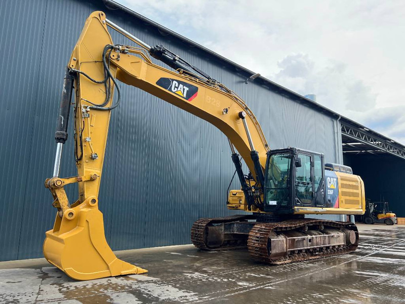 Cat 336F LN - Lánctalpas kotró: 1 kép. Cat 336F LN - Lánctalpas kotró: 1 kép.