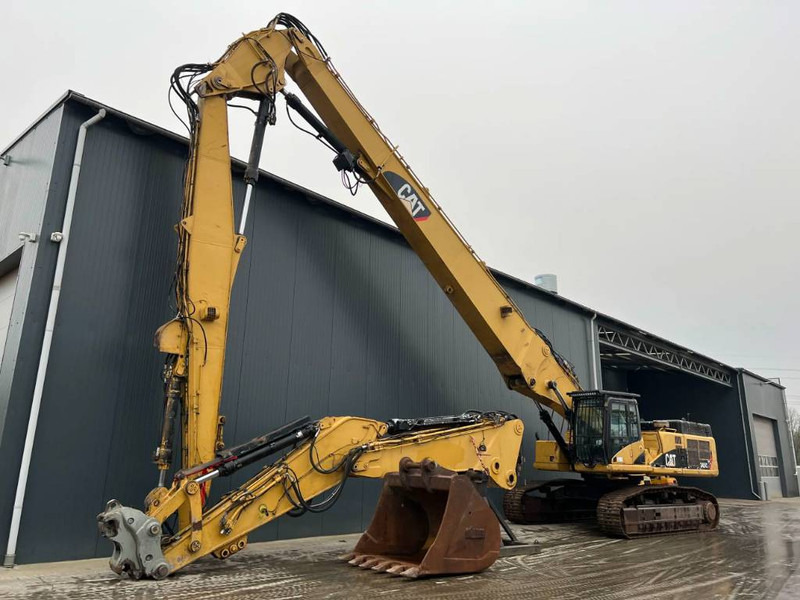 Cat 345C L UHD - 27m - OilQuick - Lánctalpas kotró: 1 kép. Cat 345C L UHD - 27m - OilQuick - Lánctalpas kotró: 1 kép.