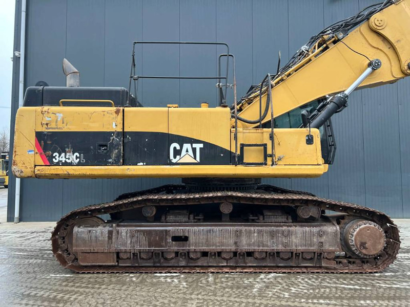 Cat 345C L UHD - 27m - OilQuick - Lánctalpas kotró: 4 kép. Cat 345C L UHD - 27m - OilQuick - Lánctalpas kotró: 4 kép.
