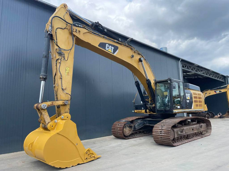 Cat 349E L - Lánctalpas kotró: 1 kép. Cat 349E L - Lánctalpas kotró: 1 kép.