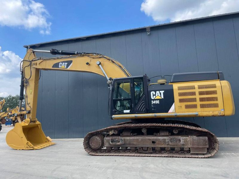 Cat 349E L - Lánctalpas kotró: 5 kép. Cat 349E L - Lánctalpas kotró: 5 kép.
