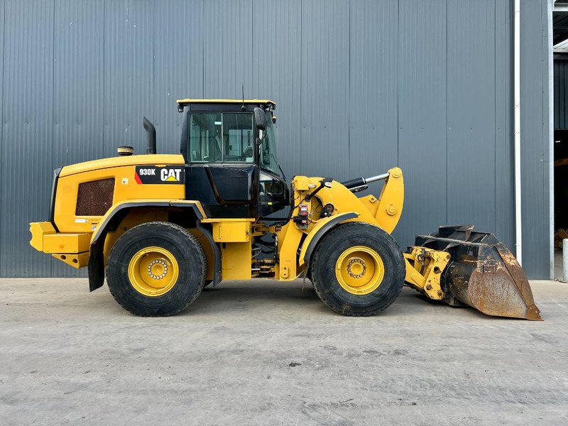 Cat 930K - Gumikerekes homlokrakodó: 3 kép. Cat 930K - Gumikerekes homlokrakodó: 3 kép.