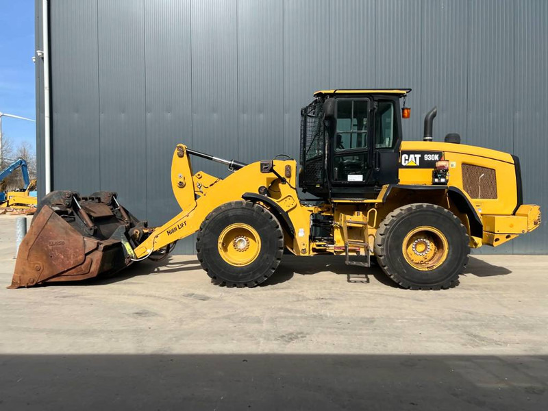 Cat 930K - Gumikerekes homlokrakodó: 5 kép. Cat 930K - Gumikerekes homlokrakodó: 5 kép.
