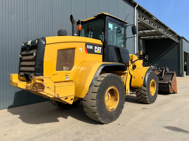 Cat 930K - Gumikerekes homlokrakodó: 4 kép. Cat 930K - Gumikerekes homlokrakodó: 4 kép.