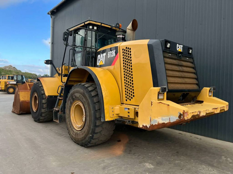 Cat 972K - Gumikerekes homlokrakodó: 4 kép. Cat 972K - Gumikerekes homlokrakodó: 4 kép.