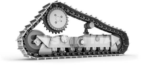 Cat D6M - Keret/ Alváz - Építőipari gépek: 1 kép. Cat D6M - Keret/ Alváz - Építőipari gépek: 1 kép.
