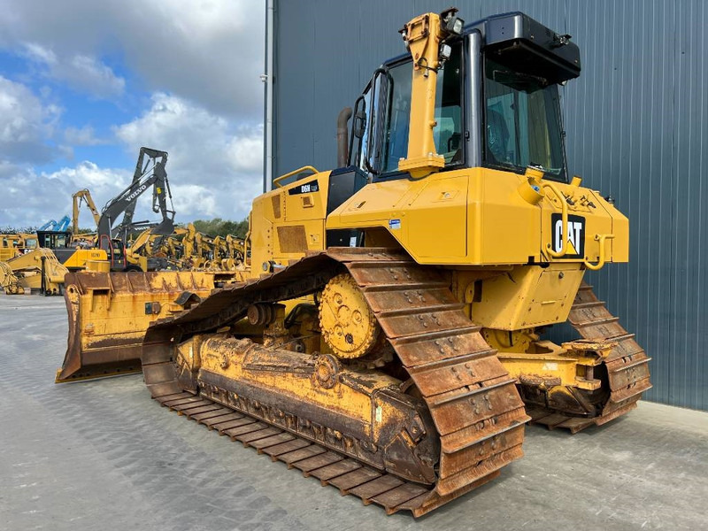 Cat D6N LGP - Buldózer: 3 kép. Cat D6N LGP - Buldózer: 3 kép.