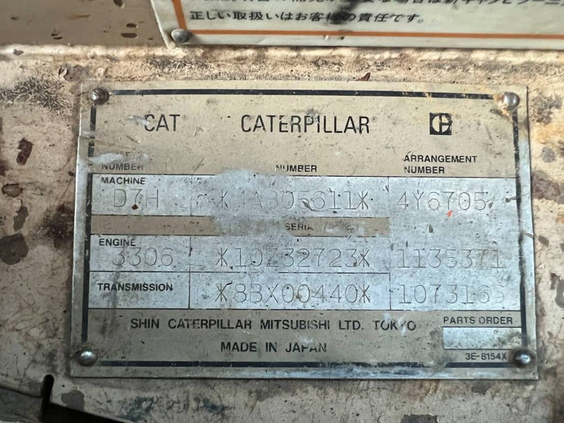 Cat D7H - Buldózer: 3 kép. Cat D7H - Buldózer: 3 kép.