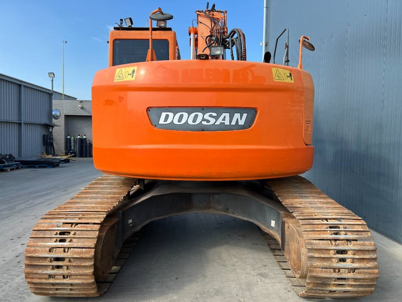Doosan DX235LCR - Lánctalpas kotró: 4 kép. Doosan DX235LCR - Lánctalpas kotró: 4 kép.