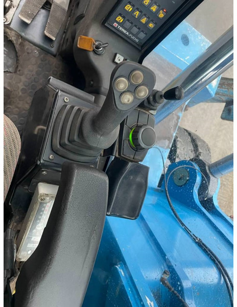 Hulladék kotró a következők szállításához hulladék Fuchs MHL350: 17 kép.