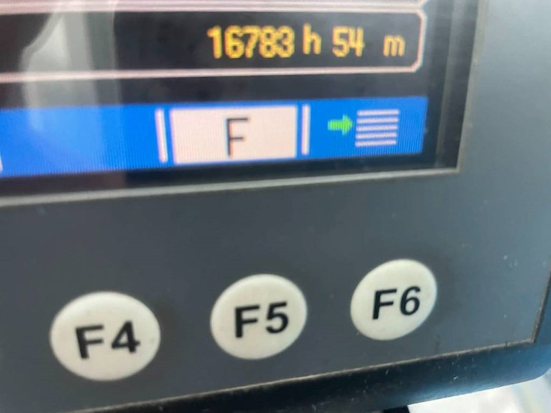 Hulladék kotró a következők szállításához hulladék Fuchs MHL350: 19 kép.