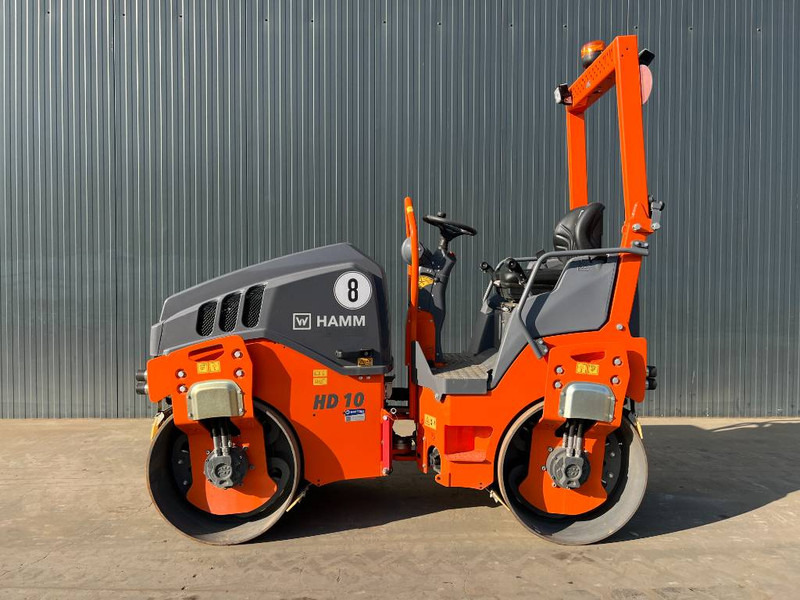 Hamm HD 10 VV - Henger: 2 kép. Hamm HD 10 VV - Henger: 2 kép.